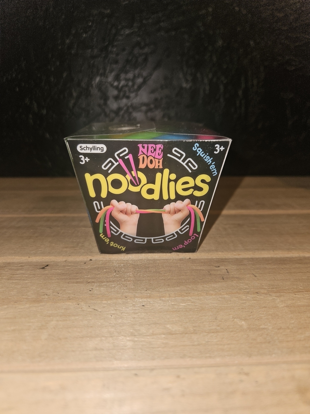 NeeDoh Noodlies Stretchy Sensory Fidget Toy